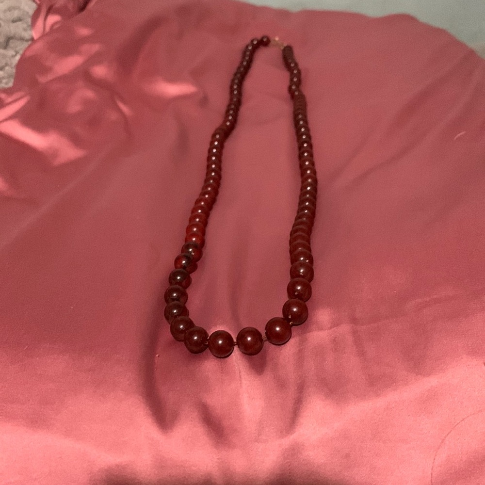 🎄Vintage Sarah Coy Beaded Necklace🎁